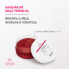 Máscara de Maça Vermelha 150g - Adcos - Image 3