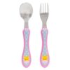Kit Infantil Talheres Colher e Garfo Girafinha - Buba
