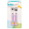 Kit Infantil Talheres Colher e Garfo Girafinha - Buba - Image 2
