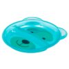 Prato Pratinho Raso Infantil com Divisória Ursinho Azul - Buba - Image 2
