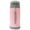 Garrafa Térmica Infantil Canudo Parede Dupla Inox Gumy Rosa 400ml - Buba - Image 3