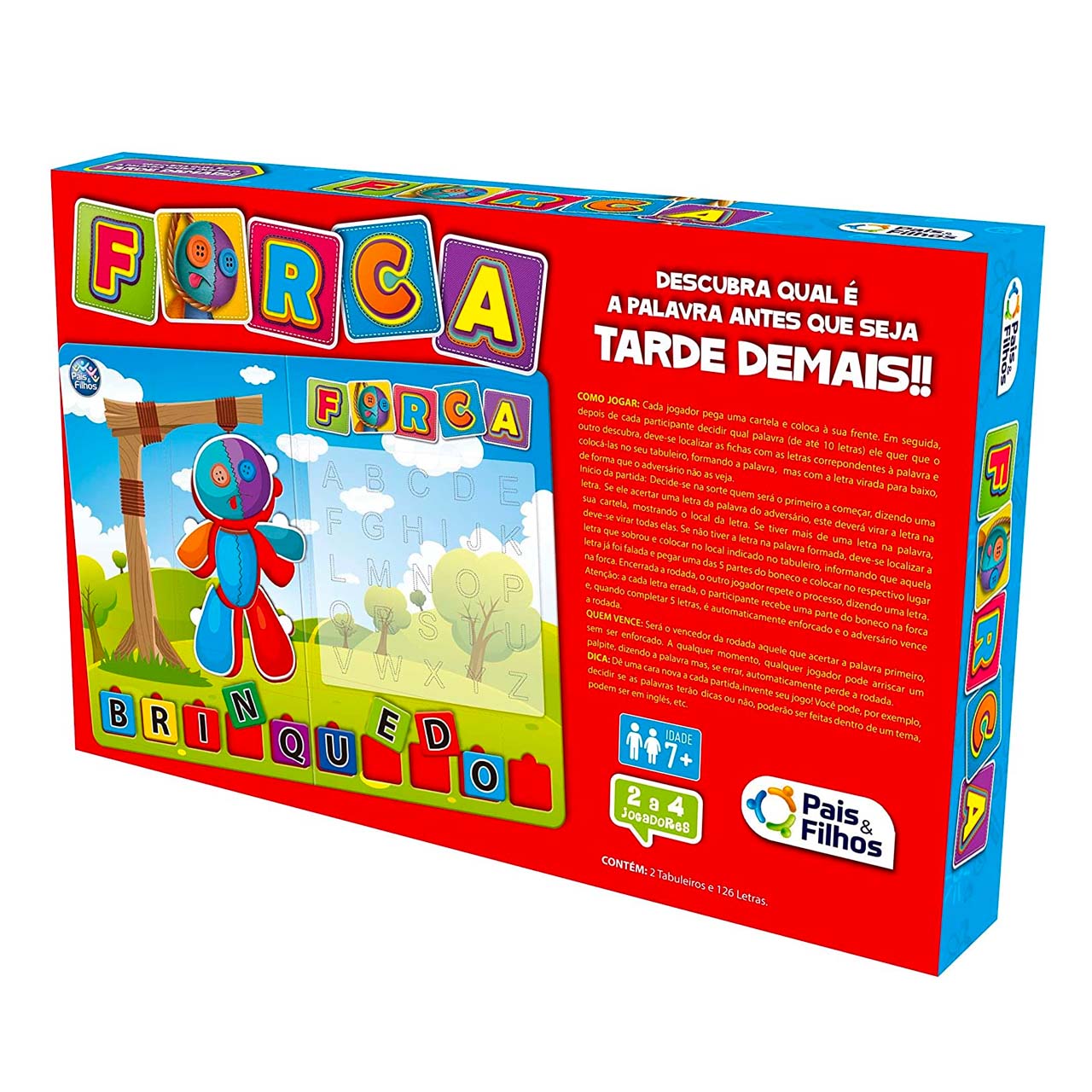 Jogo - Pega Palavra - Toyster Brinquedos - Toyster