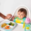 Kit Infantil Talheres Colher e Garfo Girafinha - Buba - Image 4