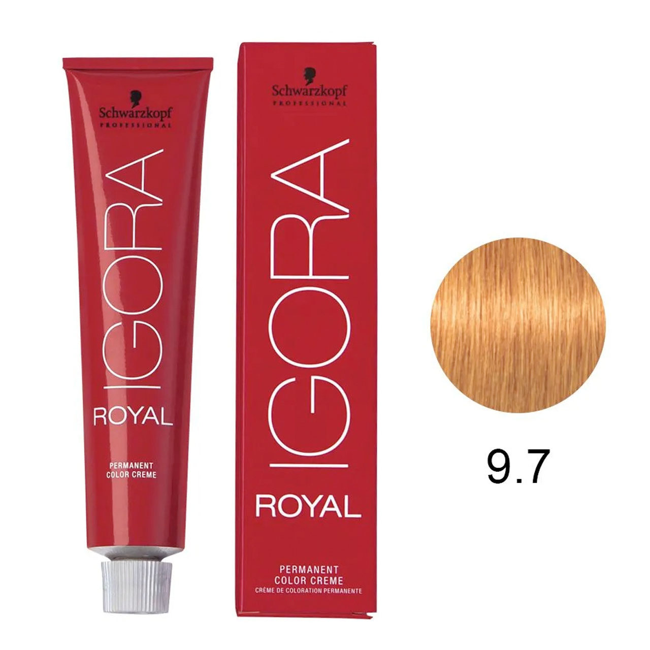 Coloração Igora Royal Tinta Cobre 9.7 Ruivo Schwarzkopf