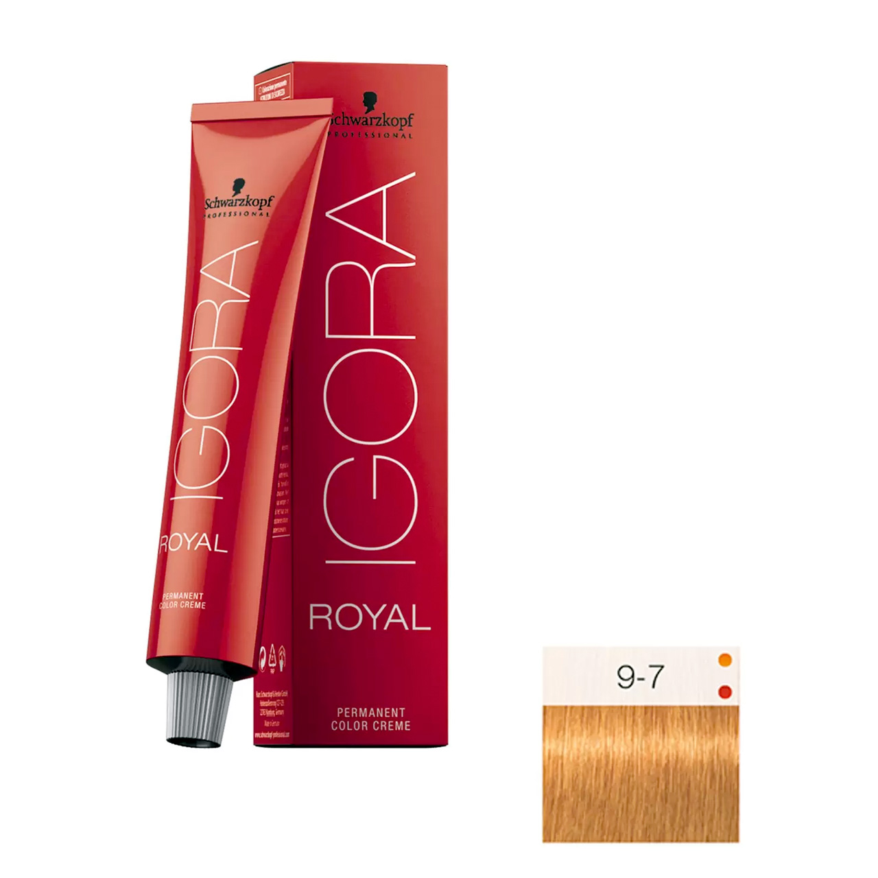 Igora Royal 9.7 Louro Extra Claro Cobre 60ml - Schwarzkopf - SmartClub