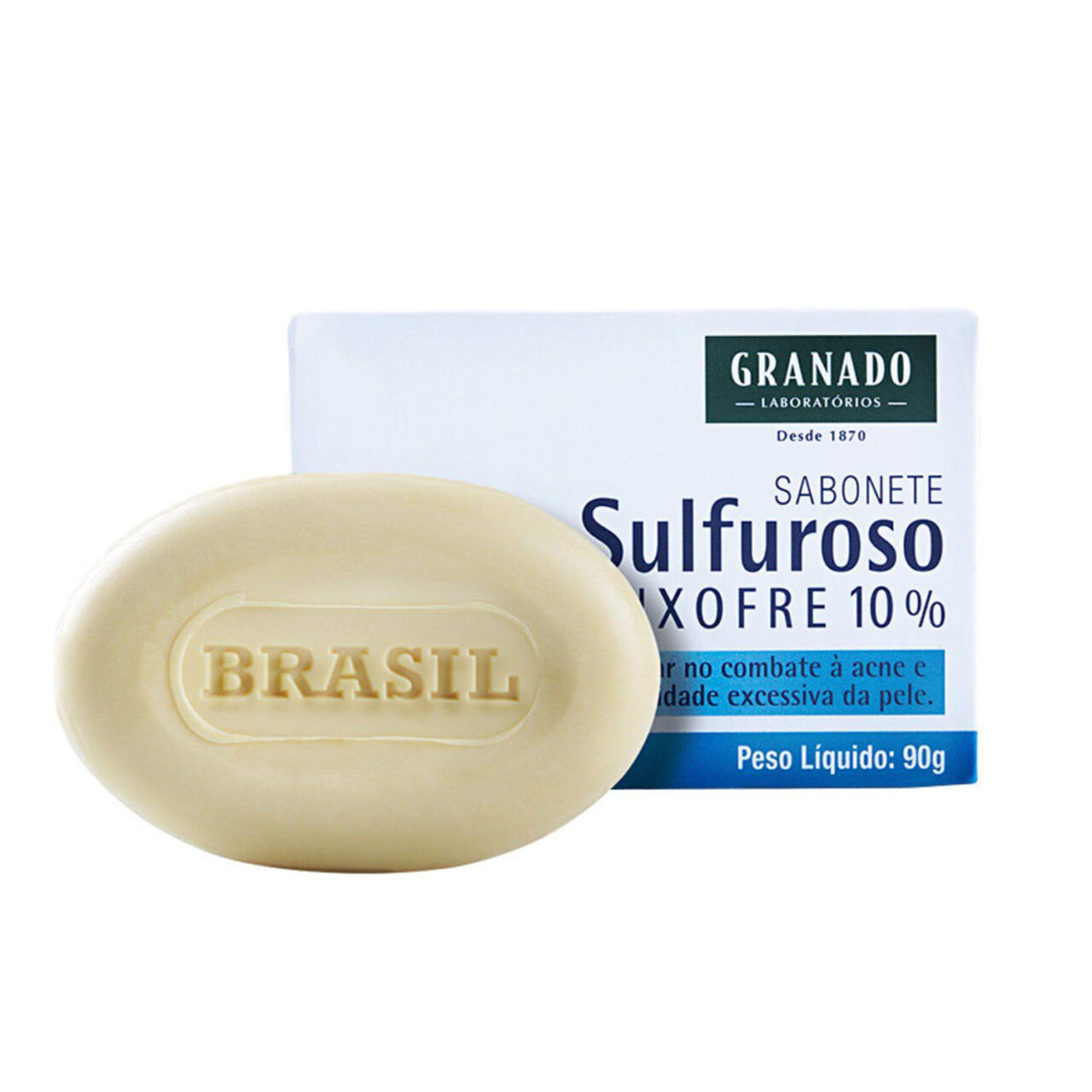 Sabonete Sulfuroso 90g Enxofre 10% - Granado - Image 2