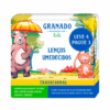 Kit Lenço Umedecido Bebê Tradicional 4 Pacotes - Granado