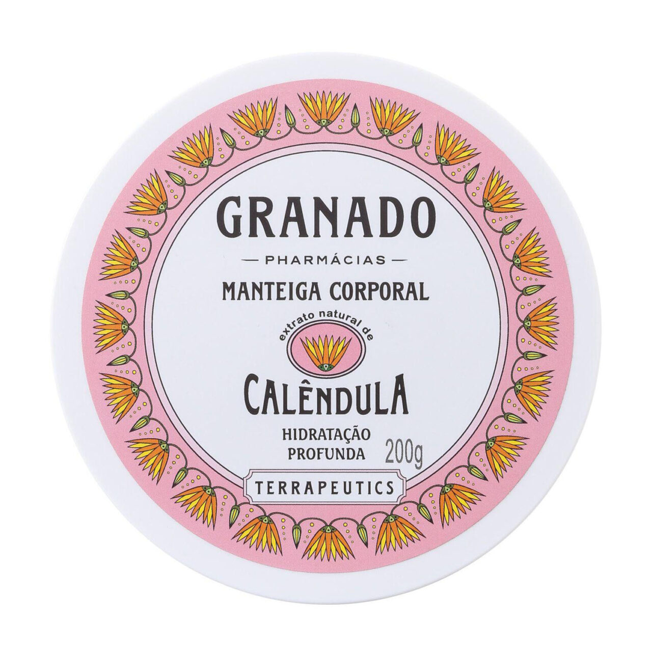 Manteiga Corporal Terrapeutics Calêndula 200g - Granado