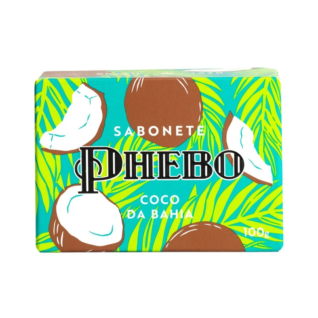 Sabonete em Barra Coco da Bahia 100g - Phebo