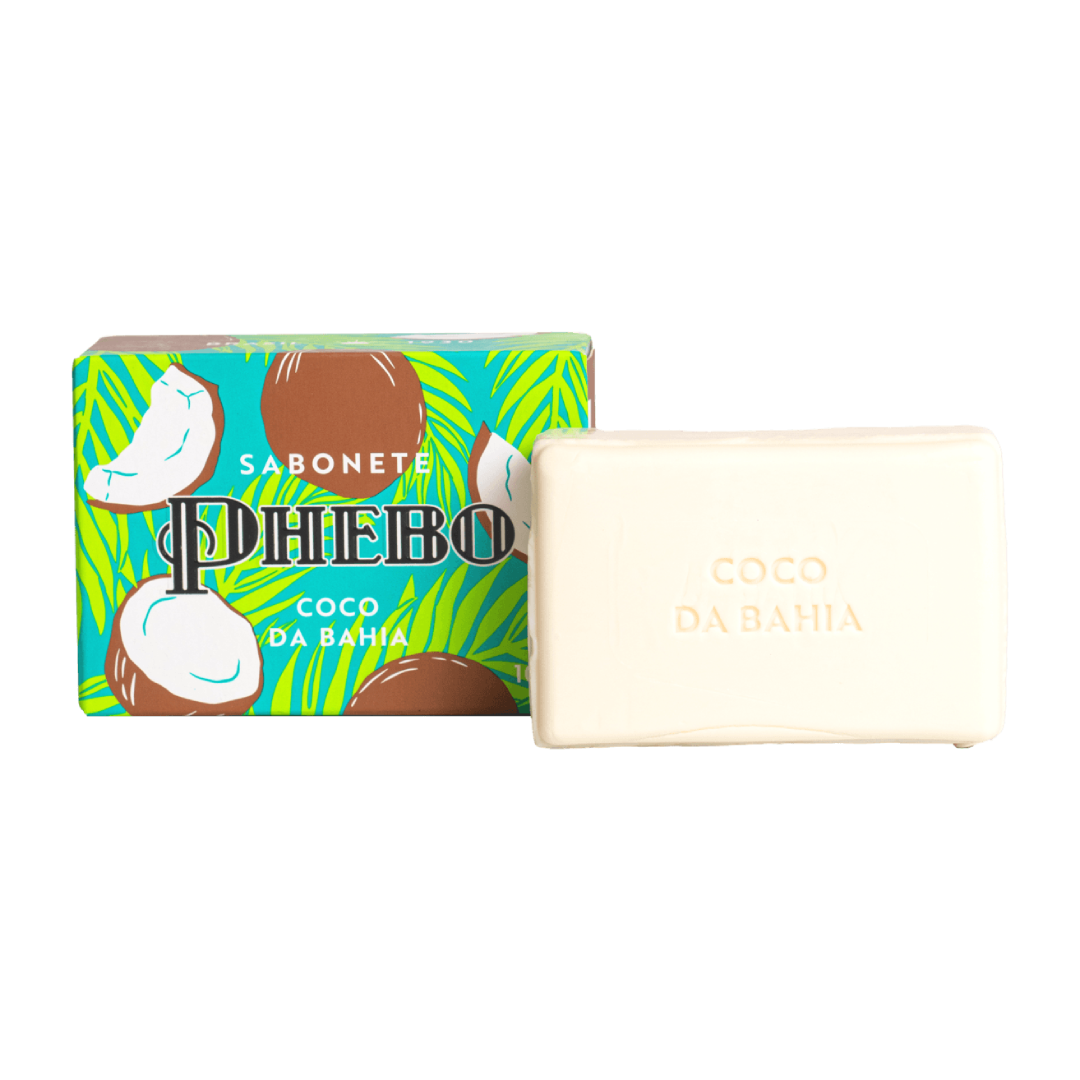Sabonete em Barra Coco da Bahia 100g - Phebo - Image 3