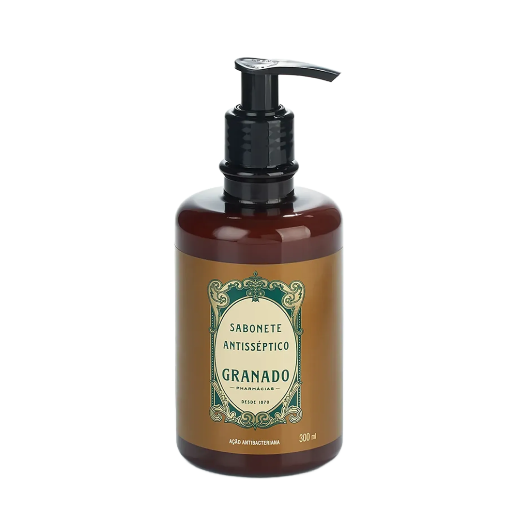 Sabonete Líquido Antisséptico Tradicional 300ml - Granado
