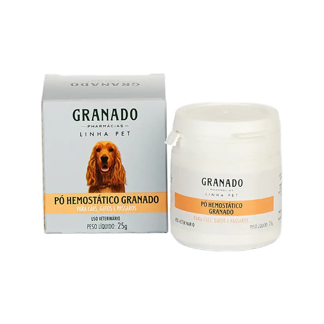 Pó Hemostático Pet 25g - Granado