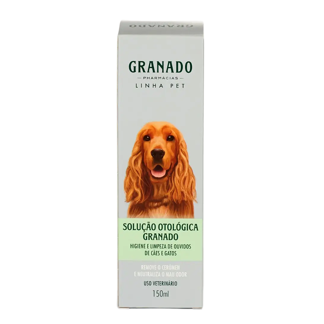 Solução Otológica Pet 150ml - Granado