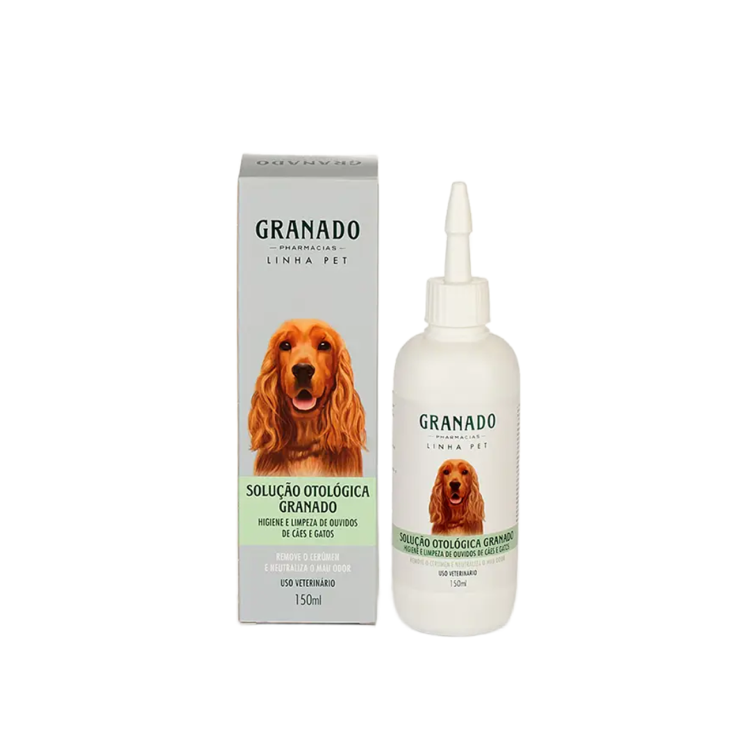 Solução Otológica Pet 150ml - Granado - Image 2