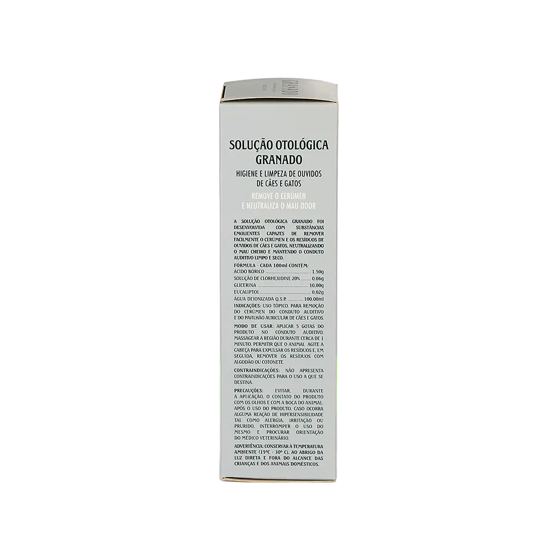 Solução Otológica Pet 150ml - Granado - Image 3
