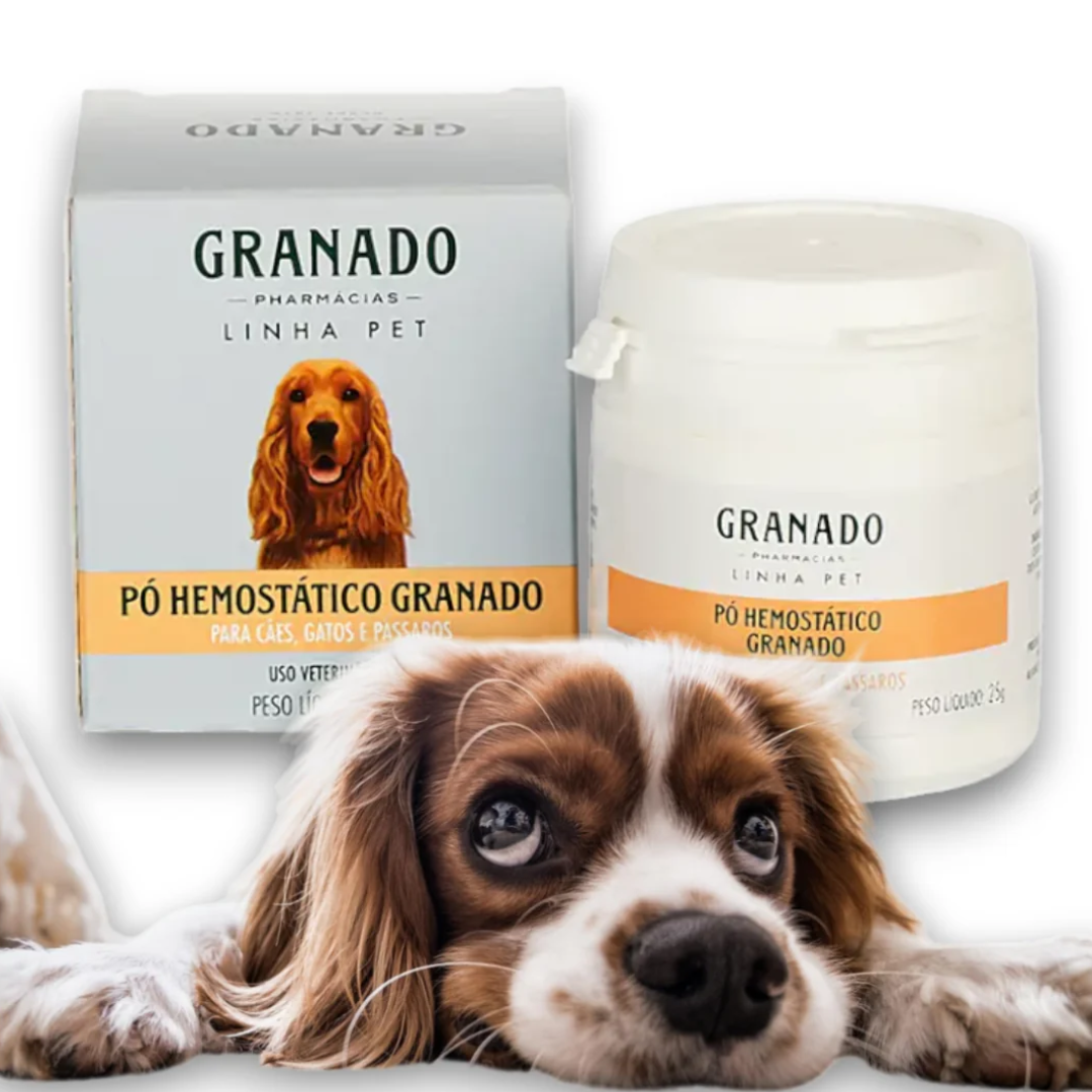 Pó Hemostático Pet 25g - Granado - Image 4