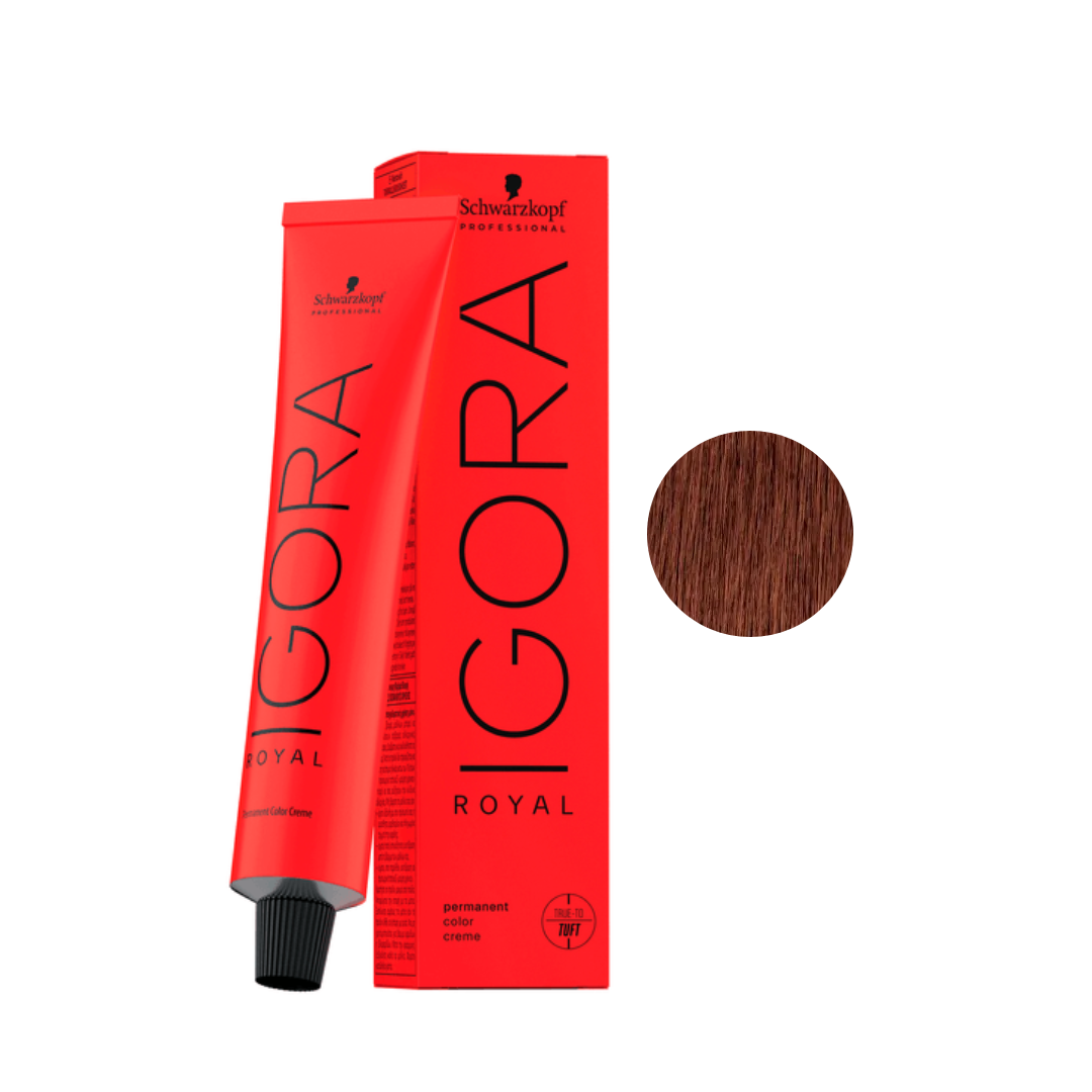 Igora Royal 5.99 Castanho Claro Violeta Extra 60ml - Schwarzkopf